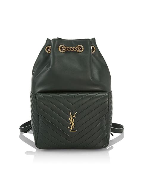 saint laurent joe drawstring backpack.